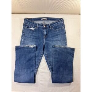 Levi's 715 Bootcut Jeans Women's Size 31 Blue Denim‎ Casual Pants
